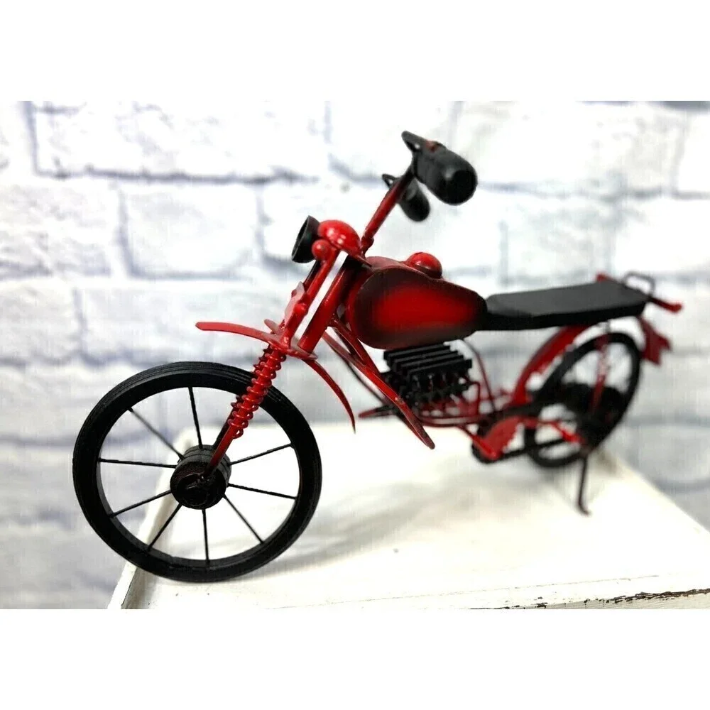 Red Black‎ Metal Motorcycle 17